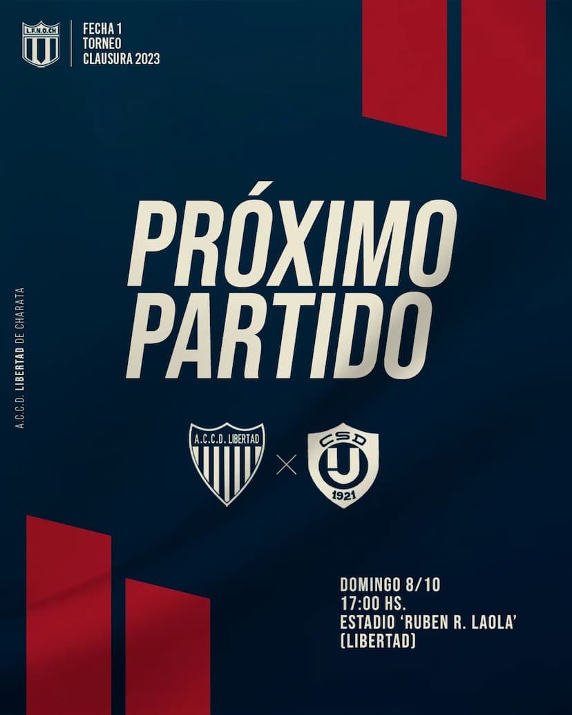 Proyecto Club Libertad de Charata