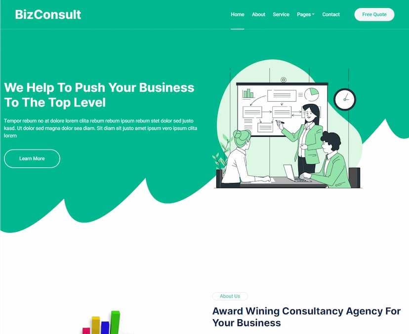 Sitio BizConsult
