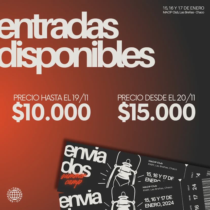 Proyecto Campamento Enviados